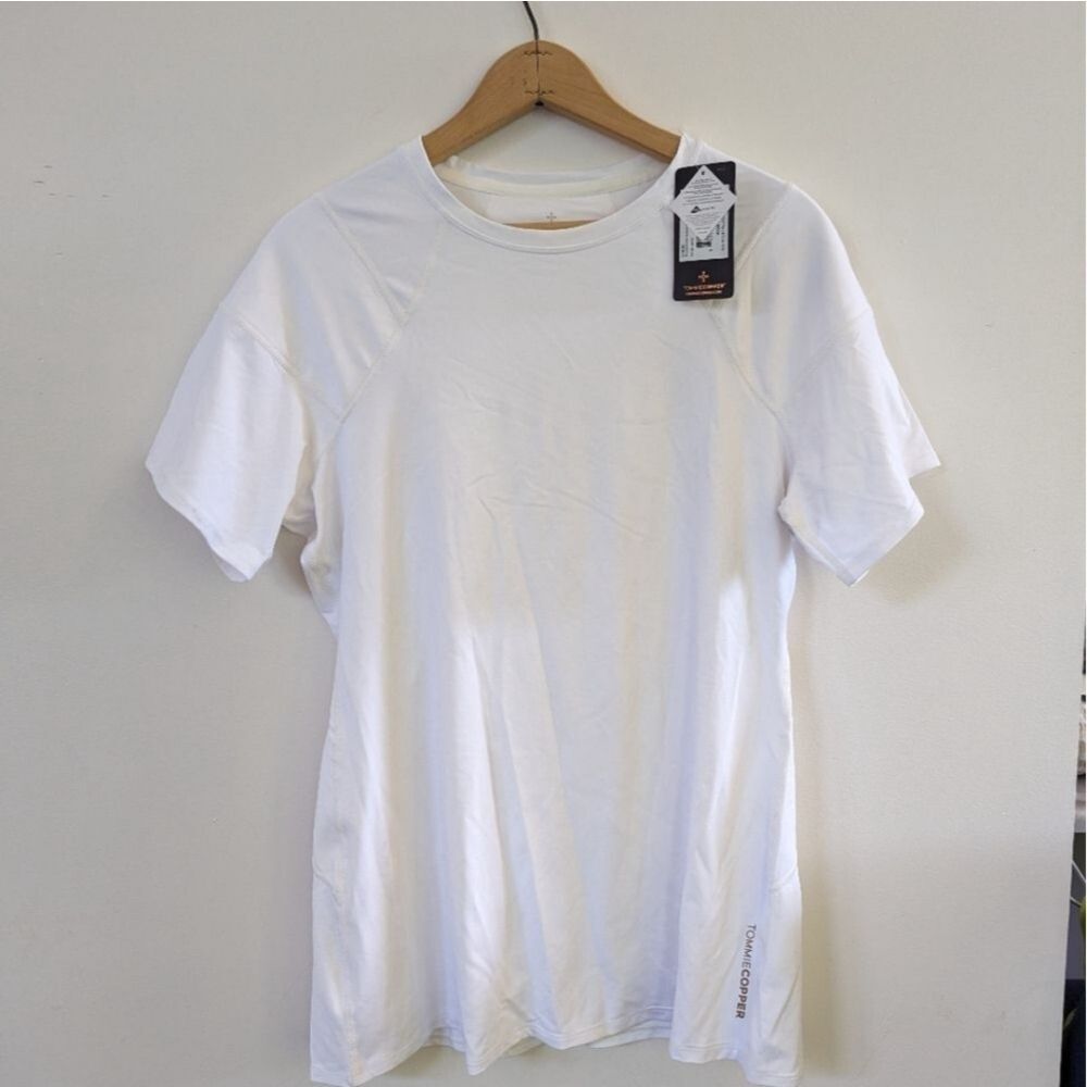 NWT Tommie Copper white short sleeve Tshirt men's 2XL XXL